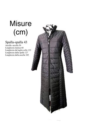 Alberta Ferretti Cappotto Lungo Piumino