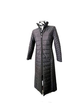 Alberta Ferretti Cappotto Lungo Piumino