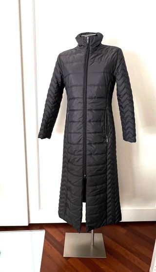Alberta Ferretti Cappotto Lungo Piumino