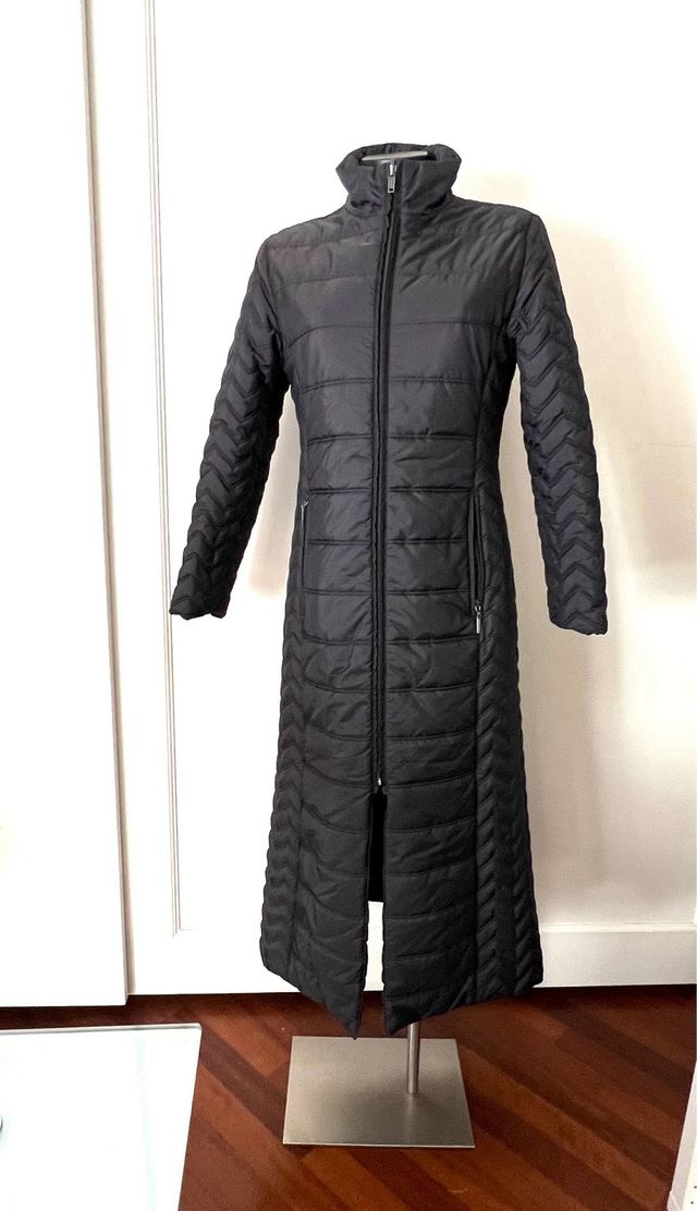 Alberta Ferretti Cappotto Lungo Piumino