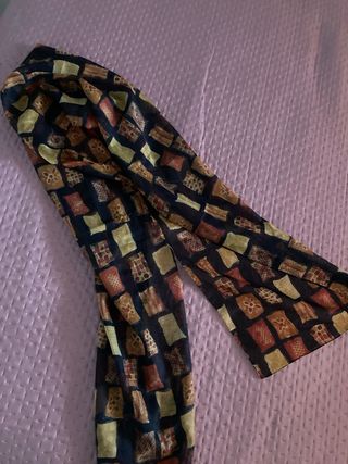 Sciarpa/foulard donna fantasia geometrica