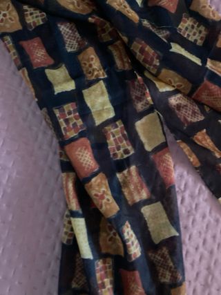 Sciarpa/foulard donna fantasia geometrica