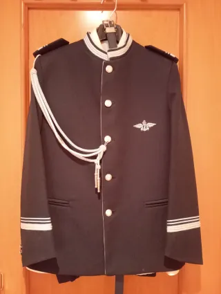 Traje Almirante Comunión Cuello Maho