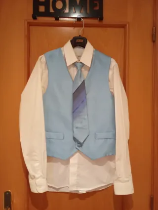 Traje Almirante Comunión Cuello Maho