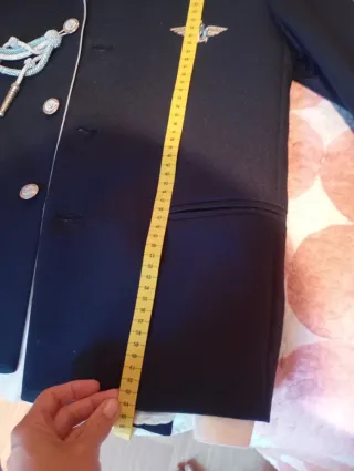 Traje Almirante Comunión Cuello Maho