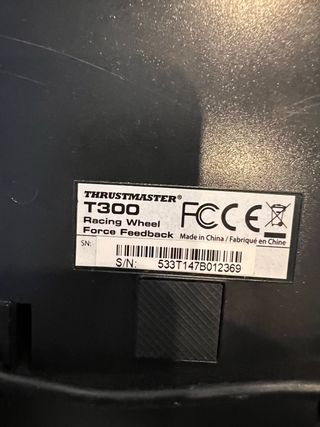 Pedali Thrustmaster T300