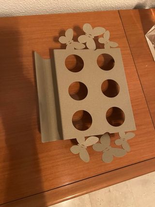 Porta tazzine caffè con farfalle