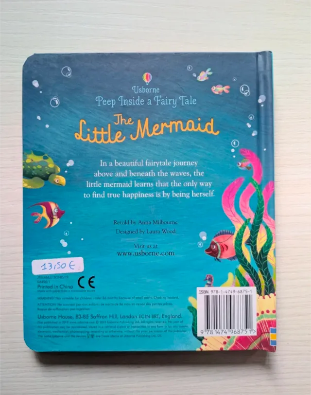 Peep Inside a Fairy Tale The Little Mermaid