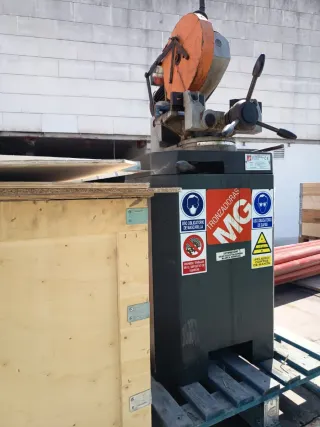 Tronzadora MG para cortar hierro