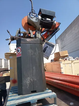 Tronzadora MG para cortar hierro