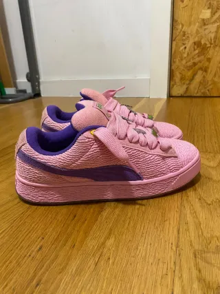 Zapatillas x teenage mutant ninga turtles suede xl