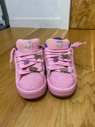 Zapatillas x teenage mutant ninga turtles suede xl