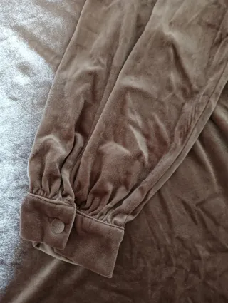 Vestito OVS rosa in velluto