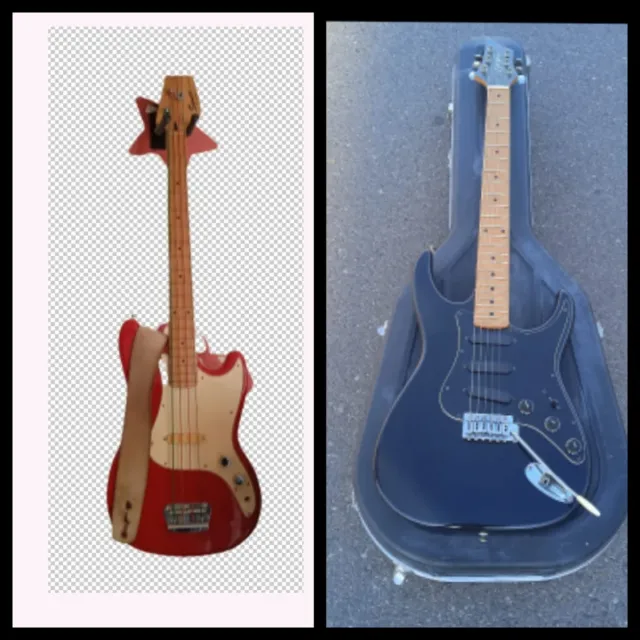 Bajo Honner the Jack, Squier y Starforce