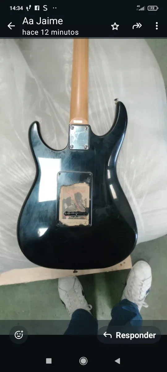 Bajo Honner the Jack, Squier y Starforce