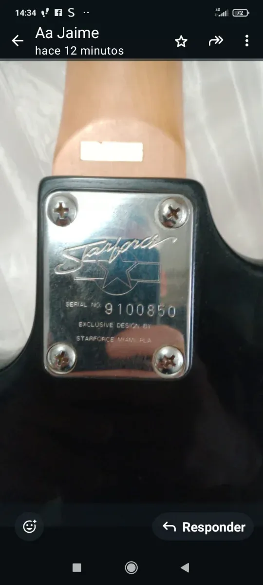 Bajo Honner the Jack, Squier y Starforce