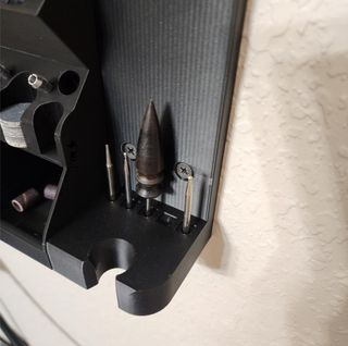 Soporte Dremel - organizador accesorios