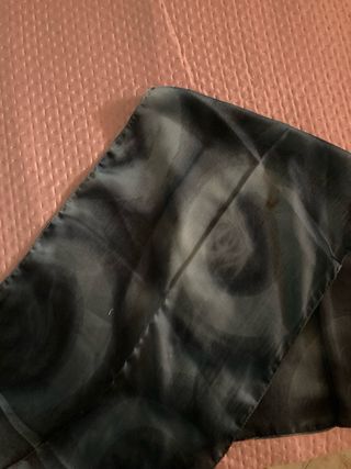 Sciarpa/foulard donna nero/grigio