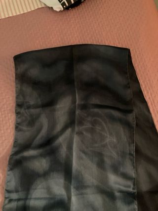 Sciarpa/foulard donna nero/grigio
