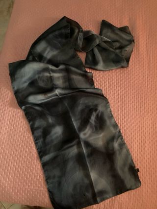 Sciarpa/foulard donna nero/grigio