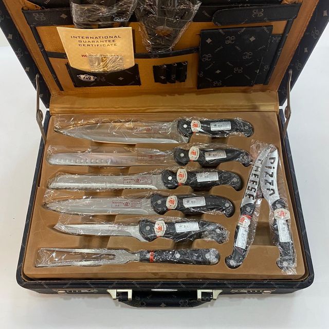 Maletin de Facas de Alta Qualidade Novo