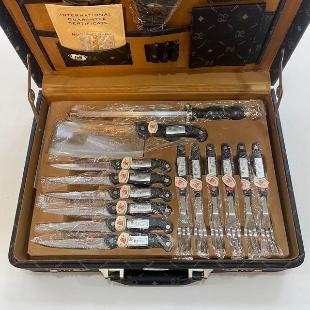 Maletin de Facas de Alta Qualidade Novo