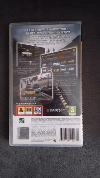 Gioco PSP Gran Turismo