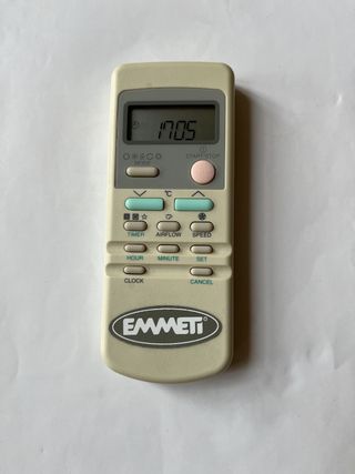 Telecomando Condizionatore EMMETI Universale