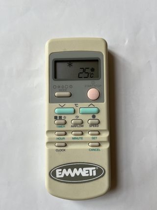 Telecomando Condizionatore EMMETI Universale