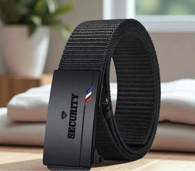 Cintura uomo fibbia automatica