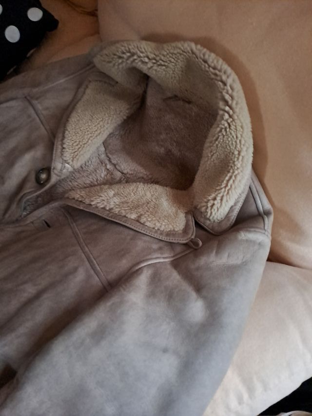 Pelliza Beige/Marrón