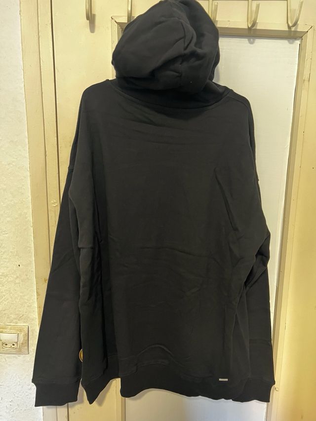 Sudadera Amiri Negra con Conejo