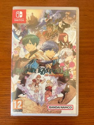 (PRECINT) BATEN KAITOS I & II HD REMASTER