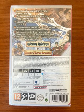 (PRECINT) BATEN KAITOS I & II HD REMASTER