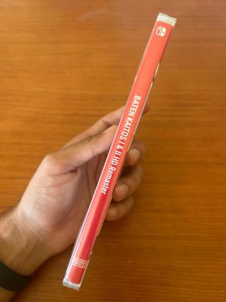 (PRECINT) BATEN KAITOS I & II HD REMASTER