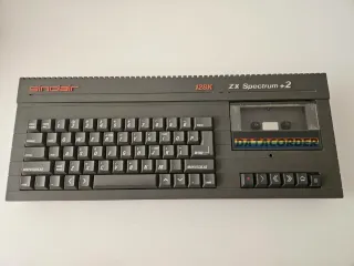 Sinclair ZX Spectrum +2 128K de Segunda mano por 75 EUR en