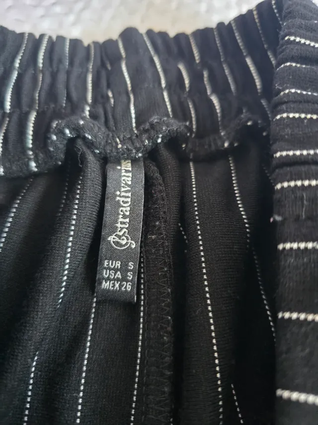 Lote 3 Pantalones de Raya Stradivarius