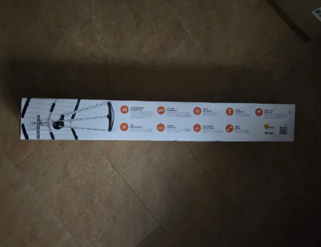 Antena TV Plegable GSC HD