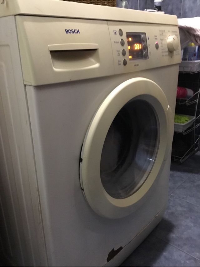 Lavadora Bosch