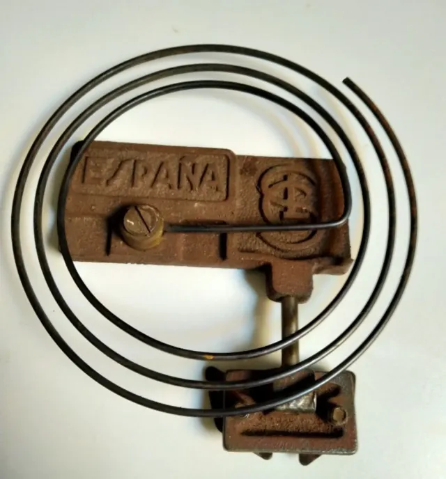 Gong de Hierro Forjado con Soporte