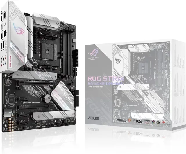 Combo Placa base ROG STRIX B550A +R5 5600+16GB Ram