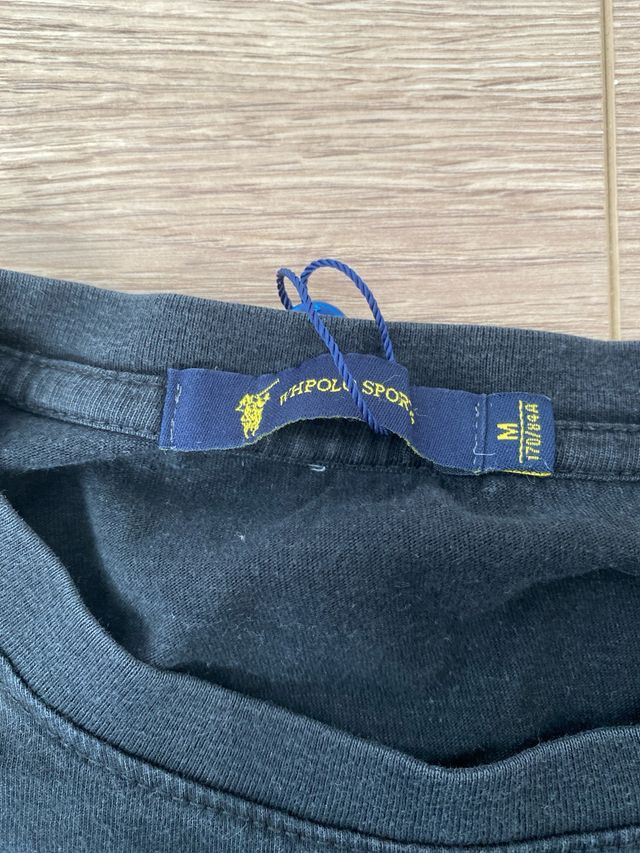 Camiseta Polo Ralph Lauren Preta