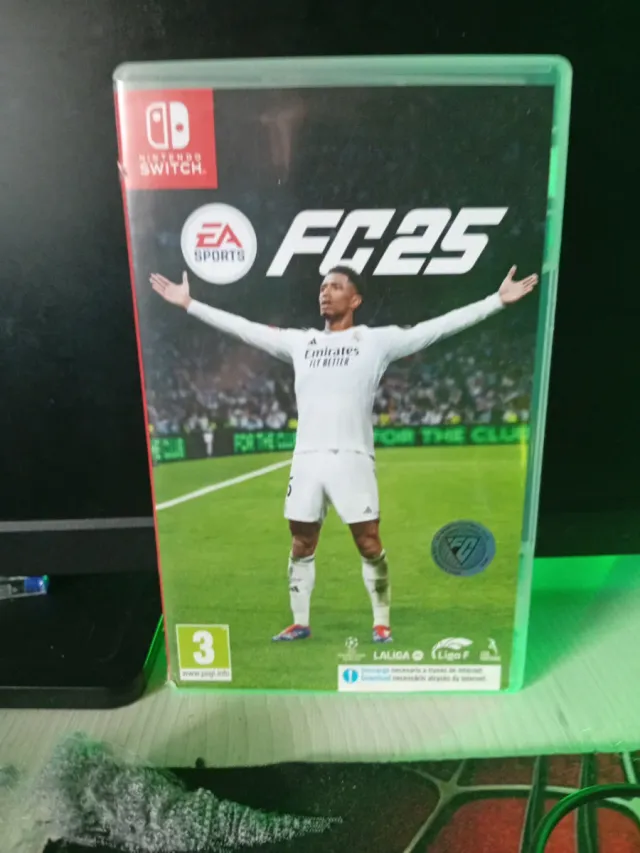 FC25 para Nintendo Switch