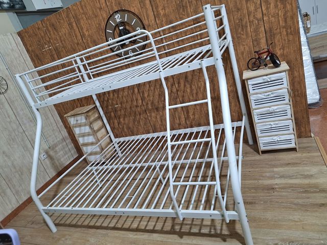 Litera Matrimonial 90/135x190cm