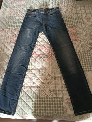 Jeans Nero Giardini Uomo Blu