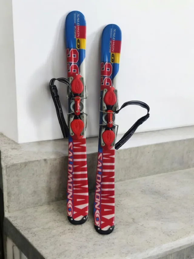 Sci Salomon Snowblade MiniMax 99