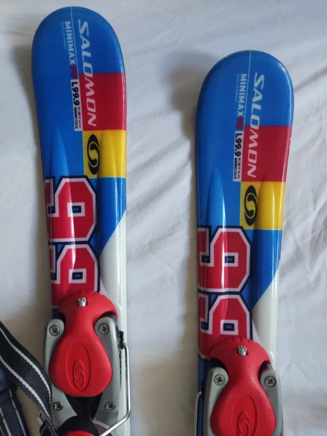 Sci Salomon Snowblade MiniMax 99
