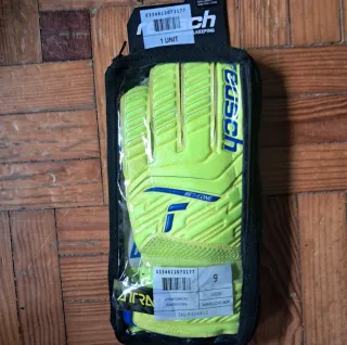 Luvas Guarda-Redes Reusch tamanho 9