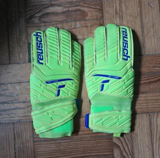 Luvas Guarda-Redes Reusch tamanho 9