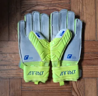 Luvas Guarda-Redes Reusch tamanho 9